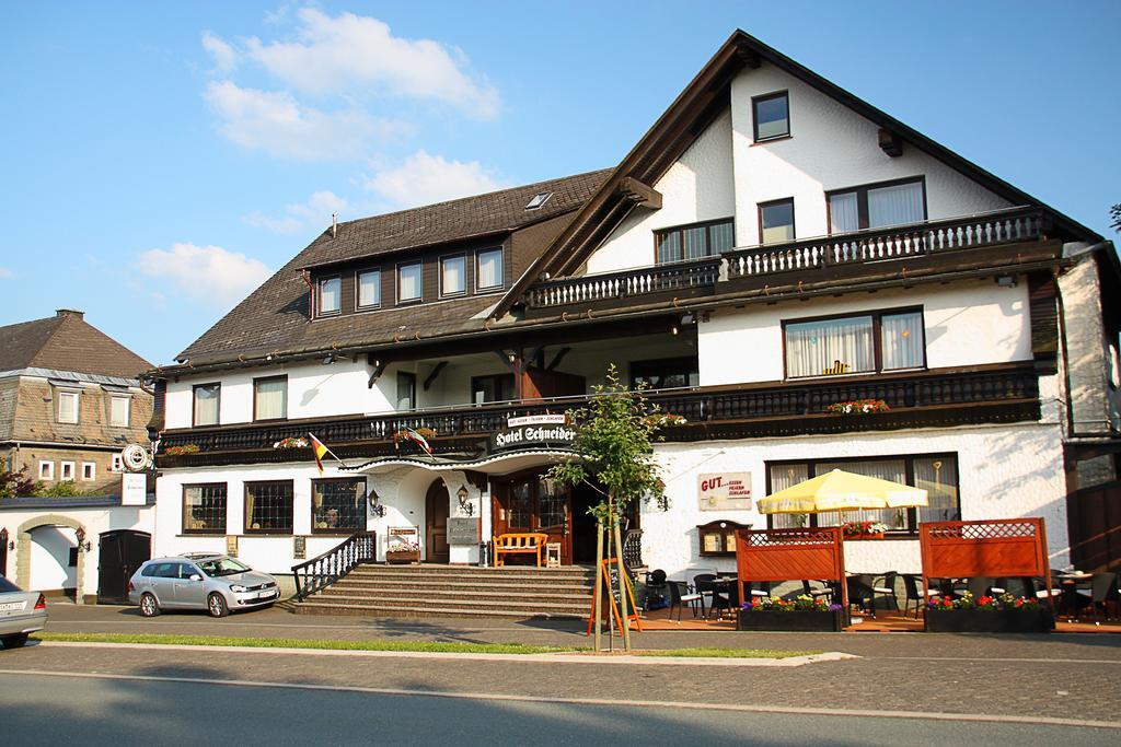Hotel Schneider Winterberg Extérieur photo