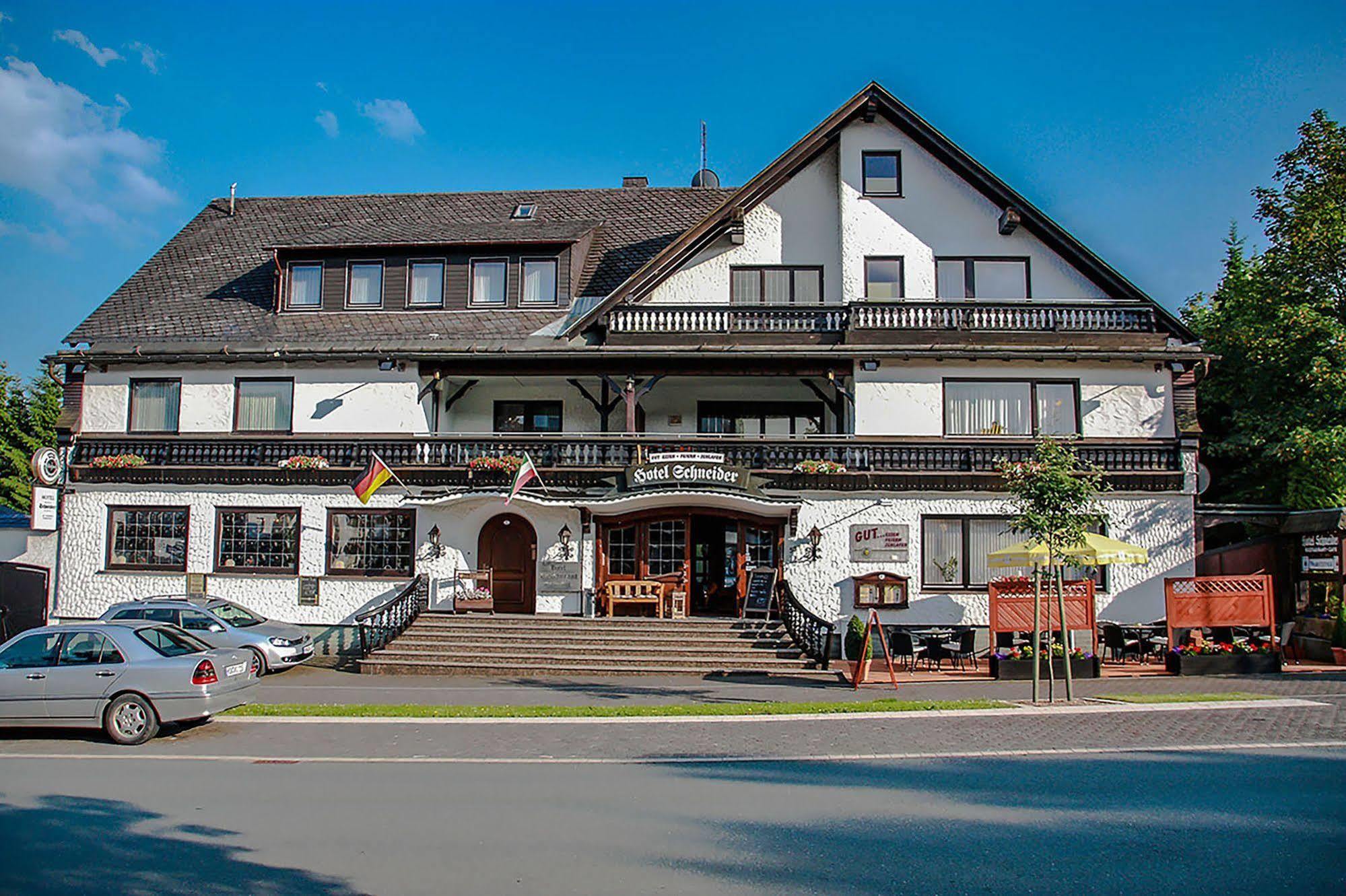 Hotel Schneider Winterberg Extérieur photo